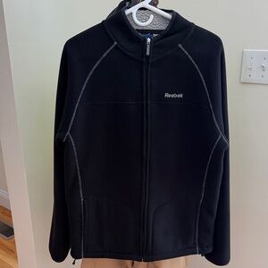 Reebok Men's Black Performance Jacket